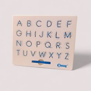 Magnetic Educational Upper Case Letter Alphabet Learning Board Toy With Stylus